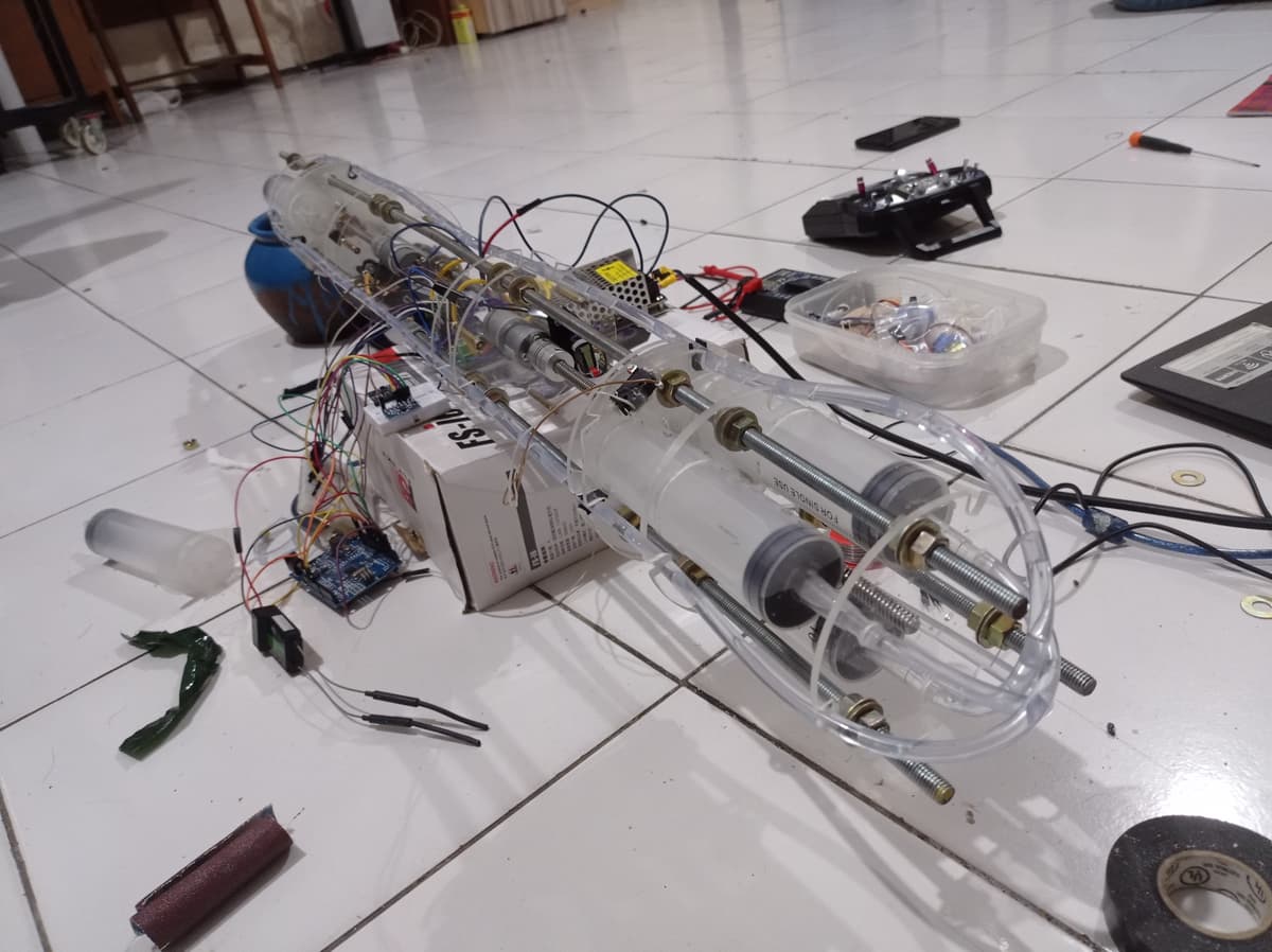 Remote Control Submarine